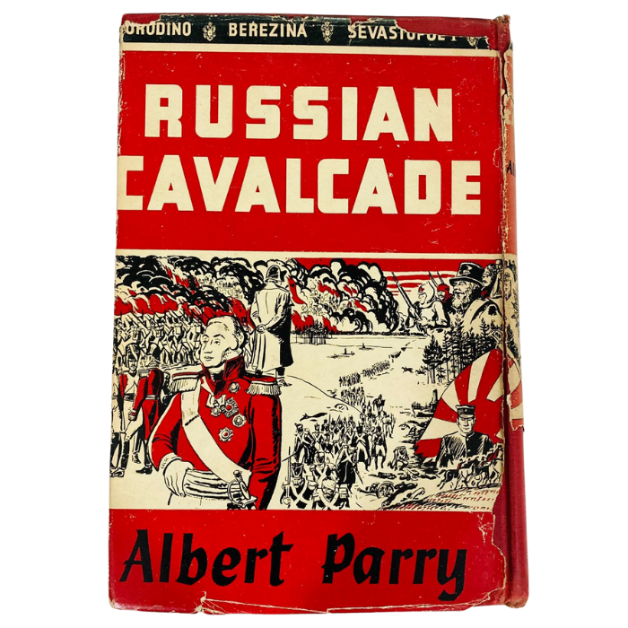 Russian Cavalcade: A Military Record
