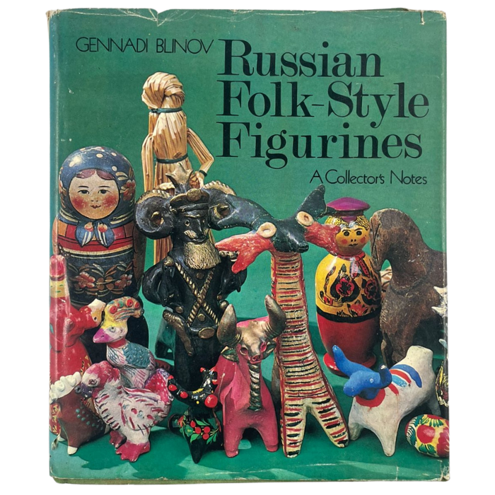 Russian Folk-Style Figurines: A Collector's Notes