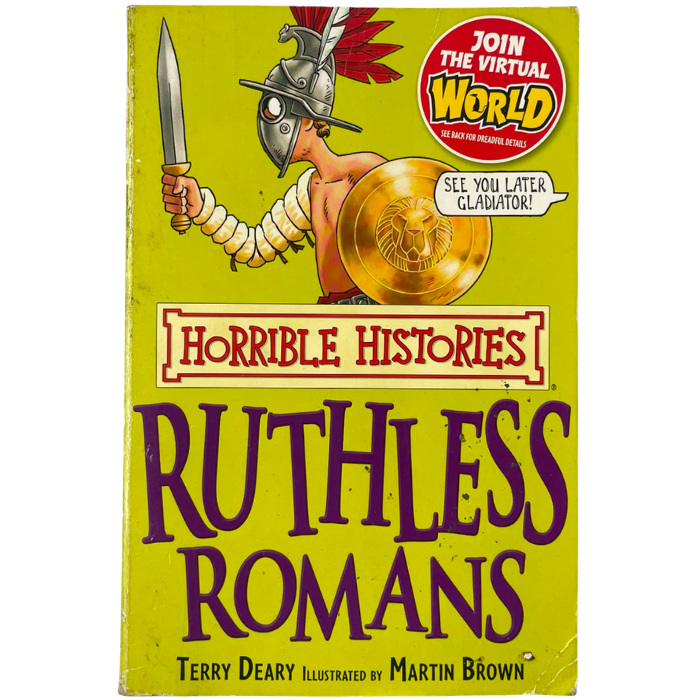 Ruthless Romans (Horrible Histories)