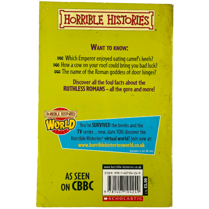 Ruthless Romans (Horrible Histories)
