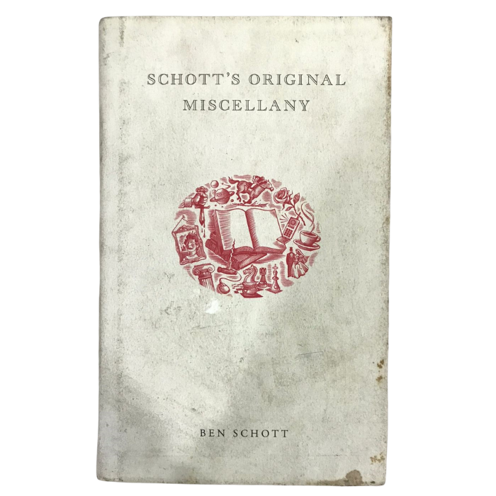 SCHOTT'S ORIGINAL MISCELLANY