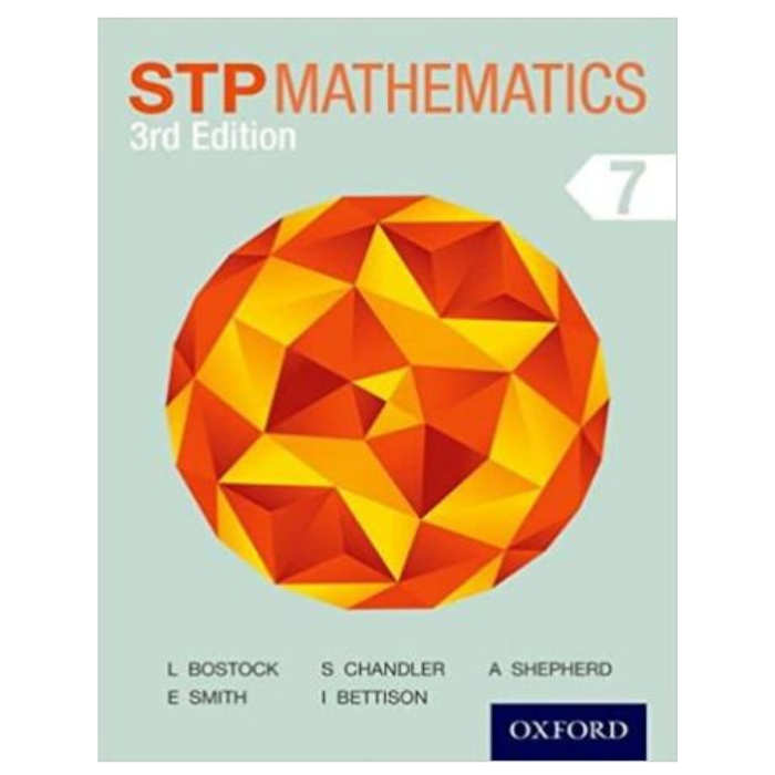 STP Mathematics 7 Student Book 3rd Edition
