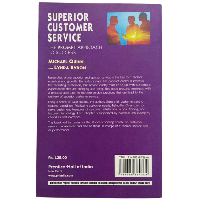 SUPERIOR CUSTOMER SERVICE: THE PROMPT APPROACH TO SUCCESS