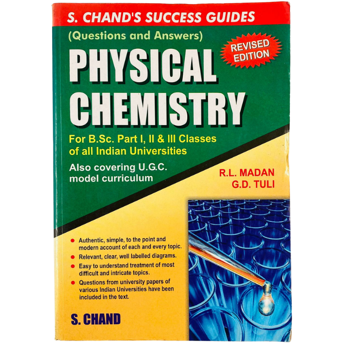 S. Chand's Success Guide: Physical Chemistry