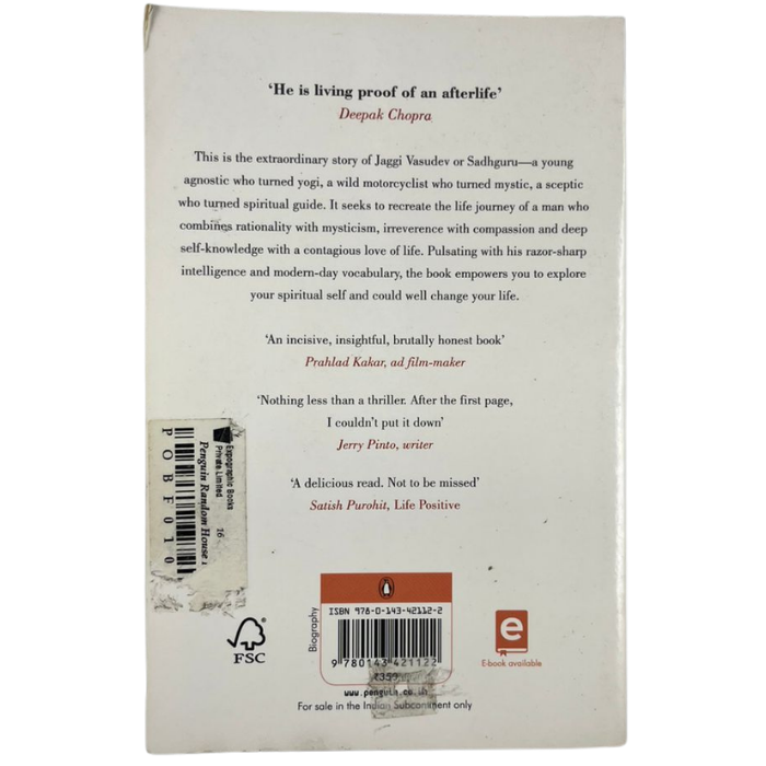 Sadguru: More Than a Life