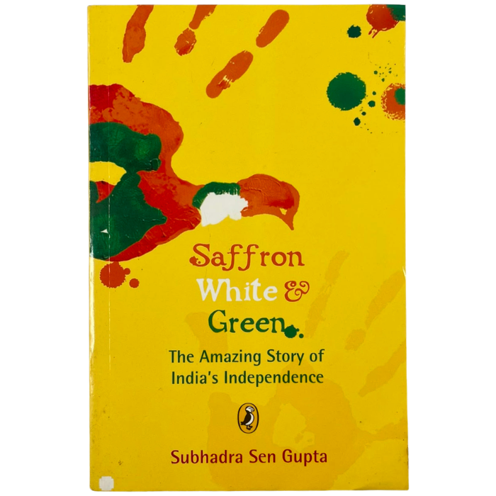 Saffron White and Green