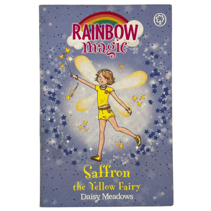 Saffron the Yellow Fairy (Rainbow Magic: The Rainbow Fairies)