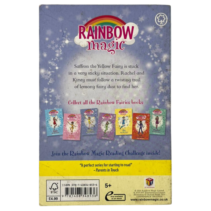 Saffron the Yellow Fairy (Rainbow Magic: The Rainbow Fairies)