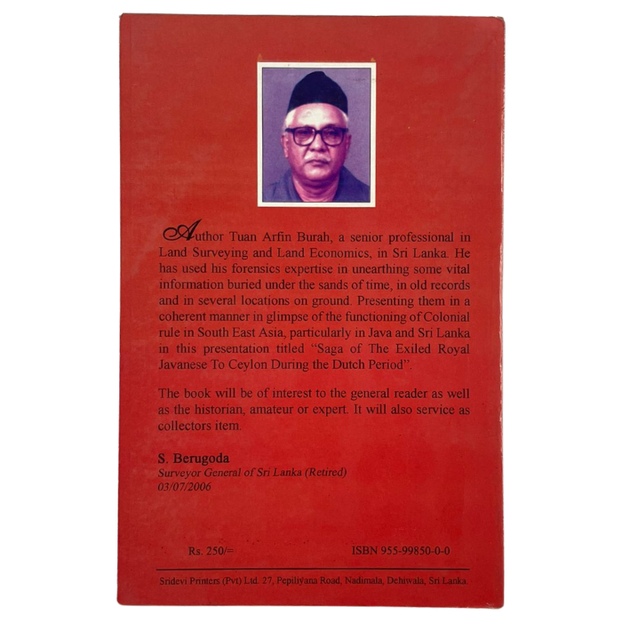 Saga of The Exiled Royal Javanese (Unearthed)