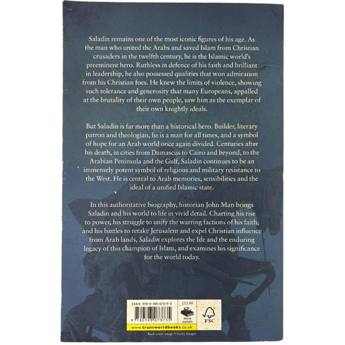 Saladin: The Life  The Legend and The Islamic Empire