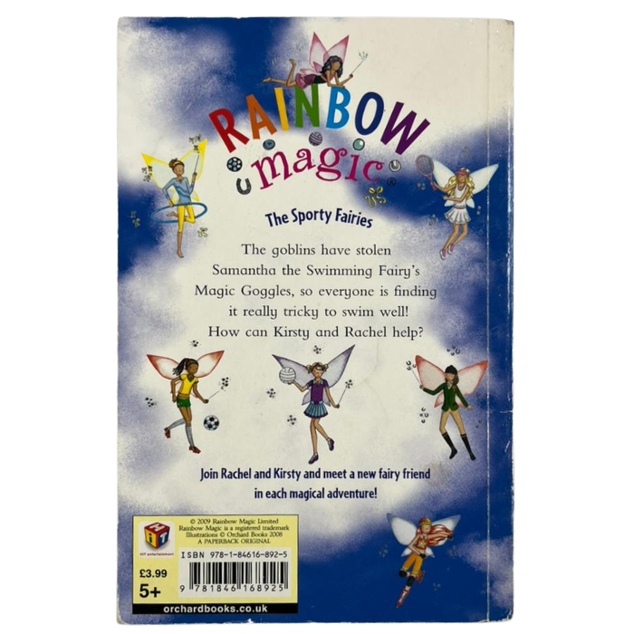 Samantha the Swimming Fairy (Rainbow Magic: The Sporty Fairies)
