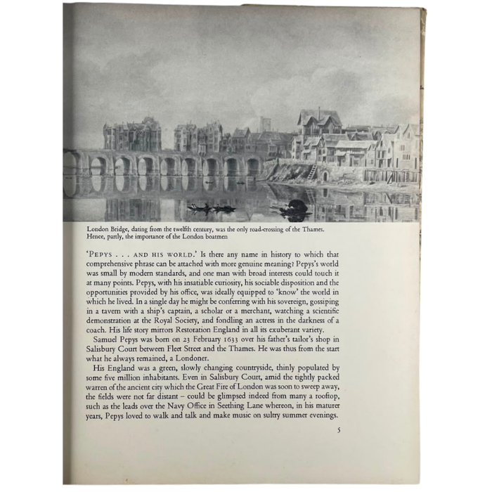 Samuel Pepys and His World