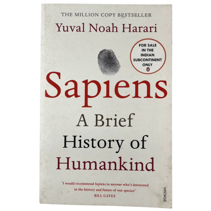 Sapiens: A Brief History of Humankind