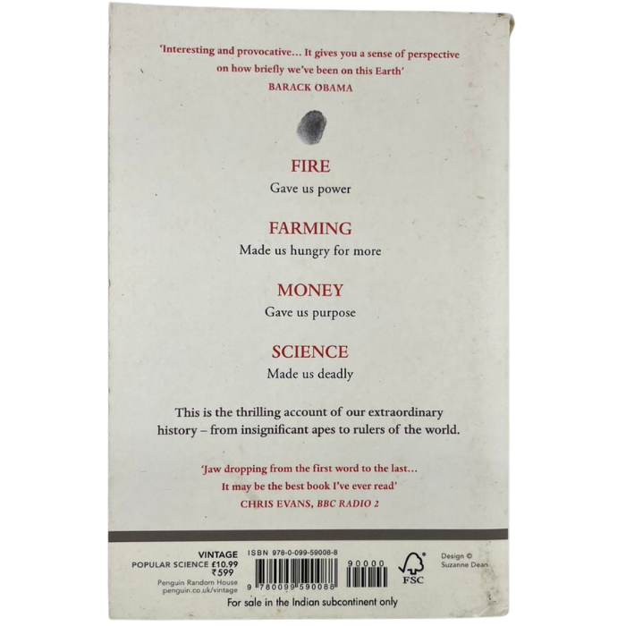 Sapiens: A Brief History of Humankind