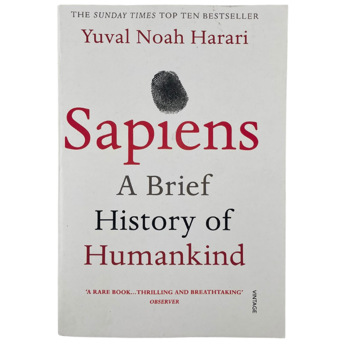 Sapiens: A Brief History of Humankind