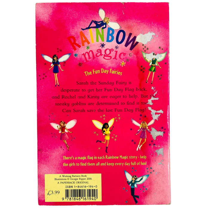 Sarah the Sunday Fairy (Rainbow Magic)
