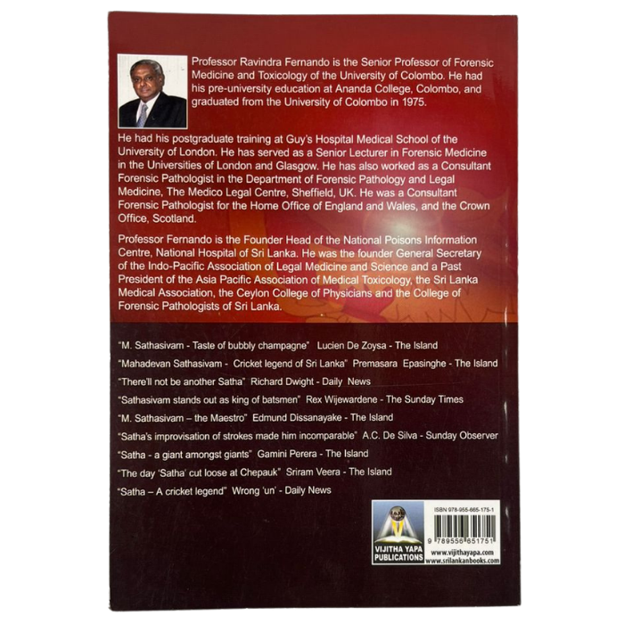 Sathasivam of Ceylon: The Batting Legend