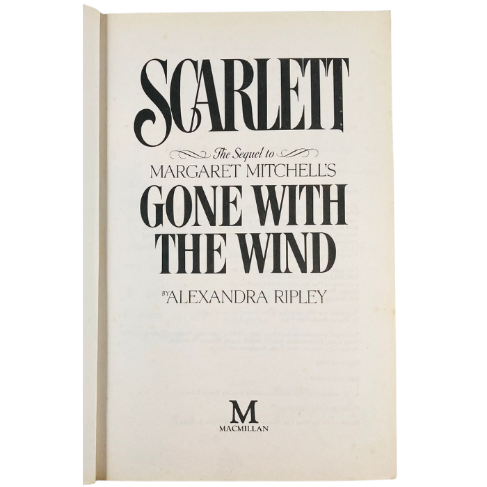Scarlett: The Sequel to Margaret Mitchell's ''Gone with the Wind''