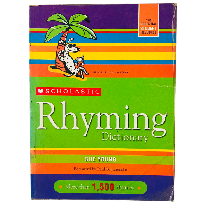 Scholastic Rhyming Dictionary