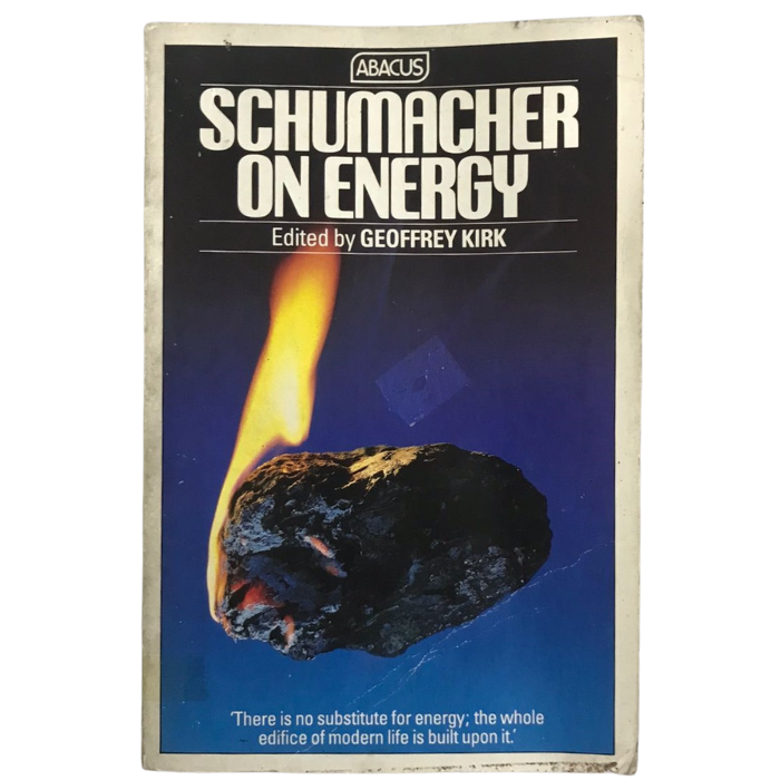 Schumacher on Energy