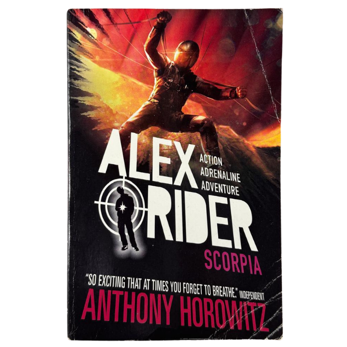 Scorpia (Alex Rider : No.5)