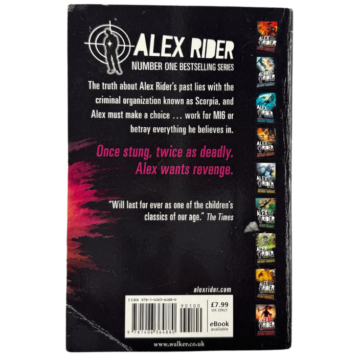 Scorpia (Alex Rider : No.5)