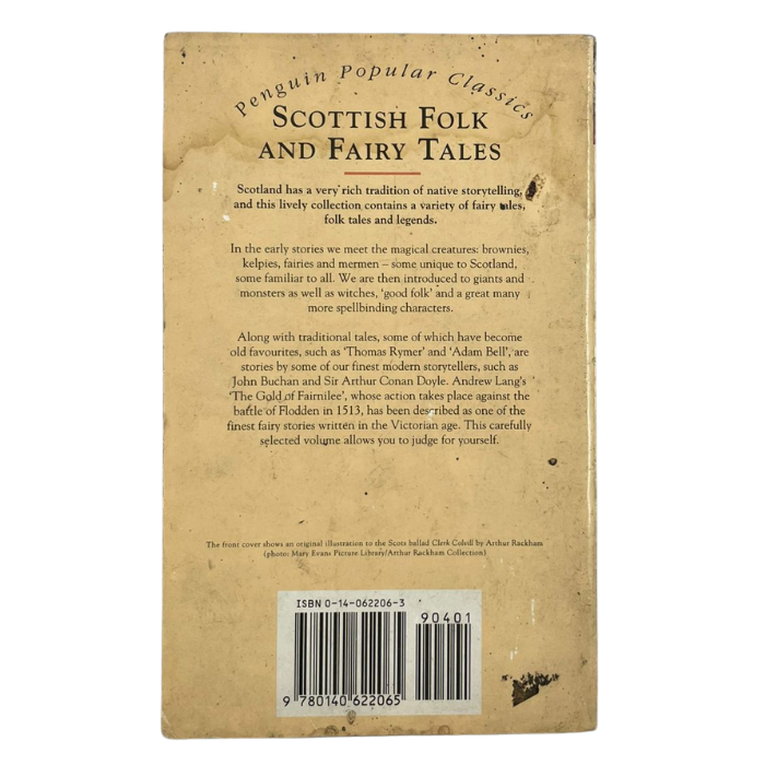 Scottish Folk and Fairy Tales
