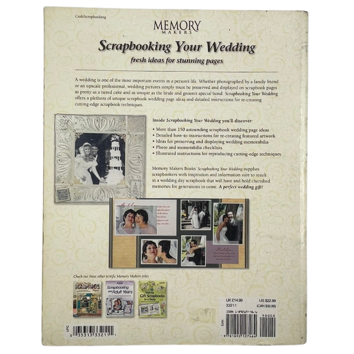 Scrapbooking Your Wedding