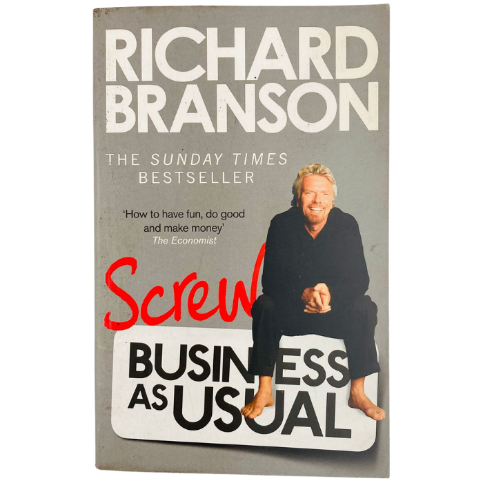 Screw Business as Usual