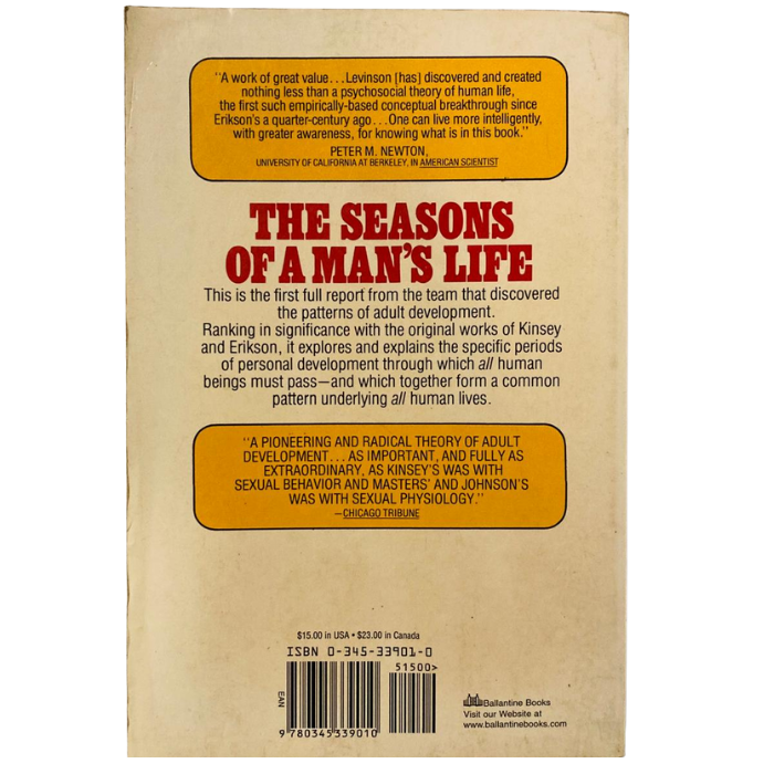 Seasons of a Man's Life