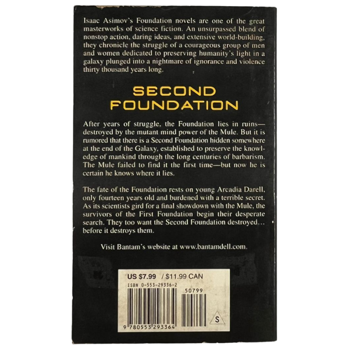Second Foundation