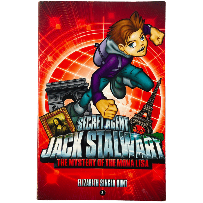 Secret Agent Jack Stalwart: The Mystery of the Mona Lisa: France