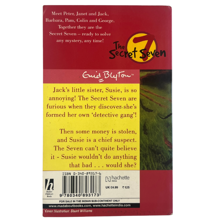 Secret Seven Fireworks