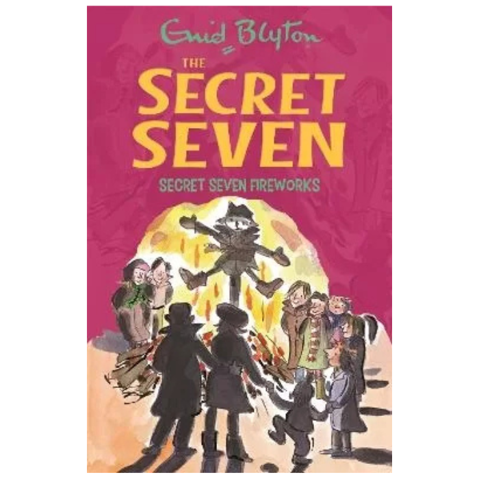 Secret Seven Fireworks (Secret Seven : 11)