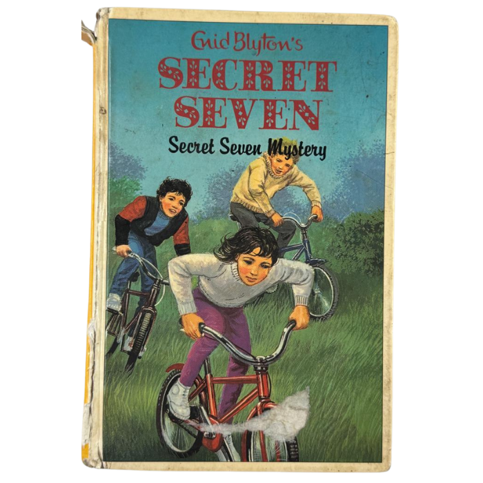 Secret Seven Mystery (Secret Seven : 9)