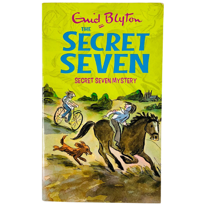 Secret Seven Mystery (Secret Seven : 9)