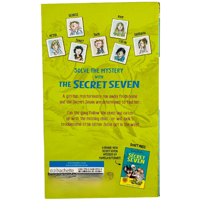 Secret Seven Mystery (Secret Seven : 9)