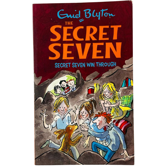 Secret Seven Win Through (Secret Seven : 7)