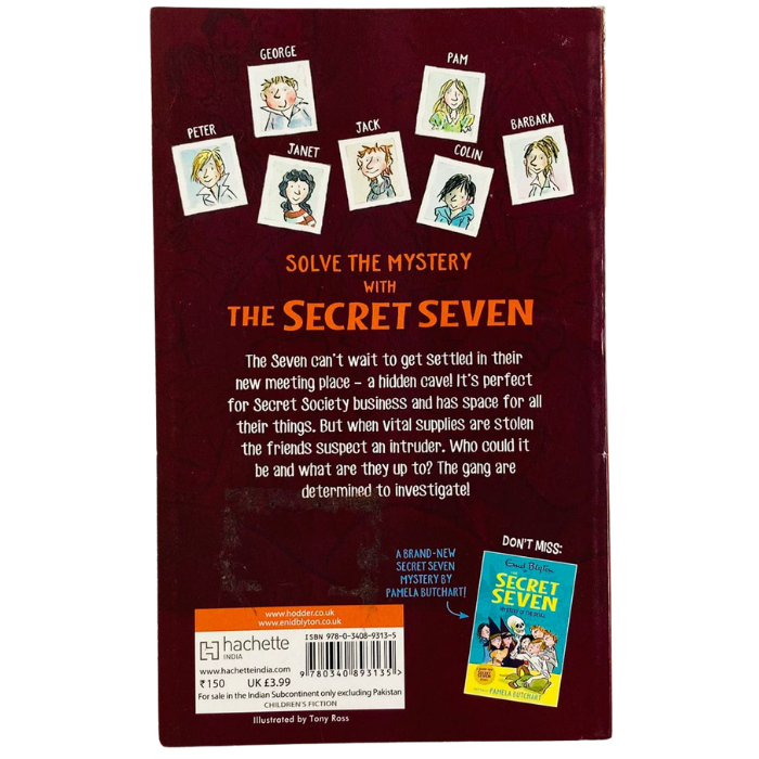 Secret Seven Win Through (Secret Seven : 7)