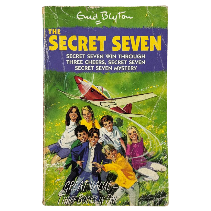 ''Secret Seven Win Through''  ''Three Cheers  Secret Seven''  ''Secret Seven Mystery'' (3 in 1 Collection)