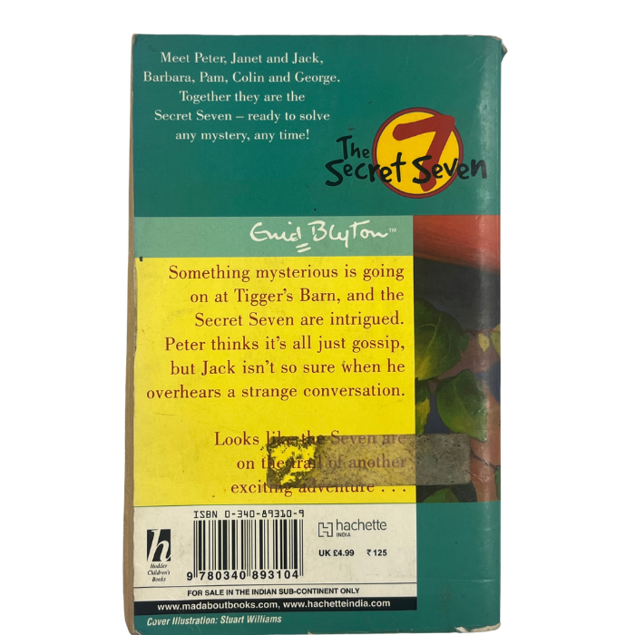 Secret Seven on the Trail