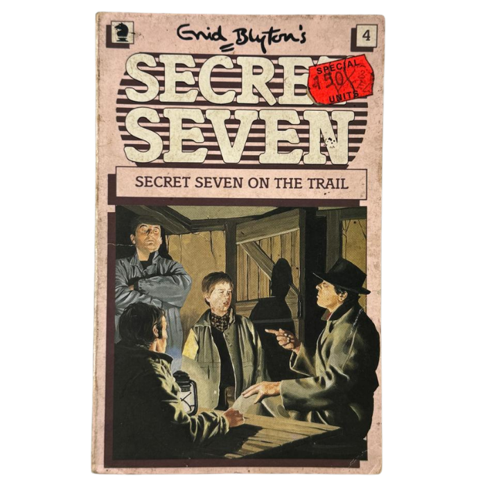 Secret Seven on the Trail (Secret Seven : 4)