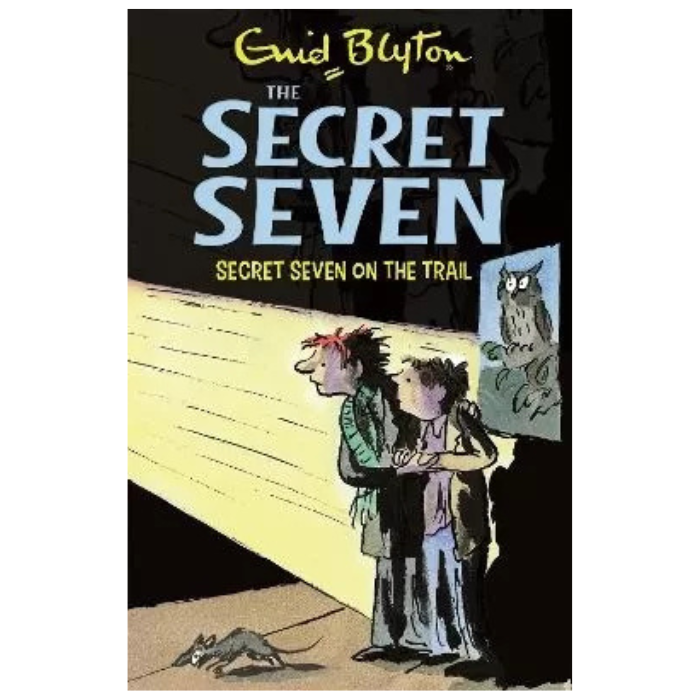 Secret Seven on the Trail (Secret Seven : 4)