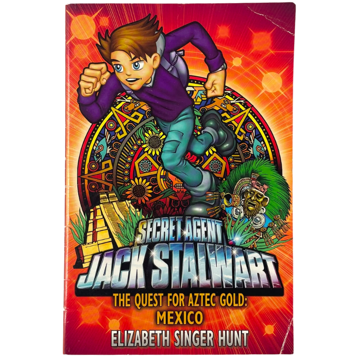 Secret agent Jack Stalwart: The Quest for Aztec Gold: Mexico