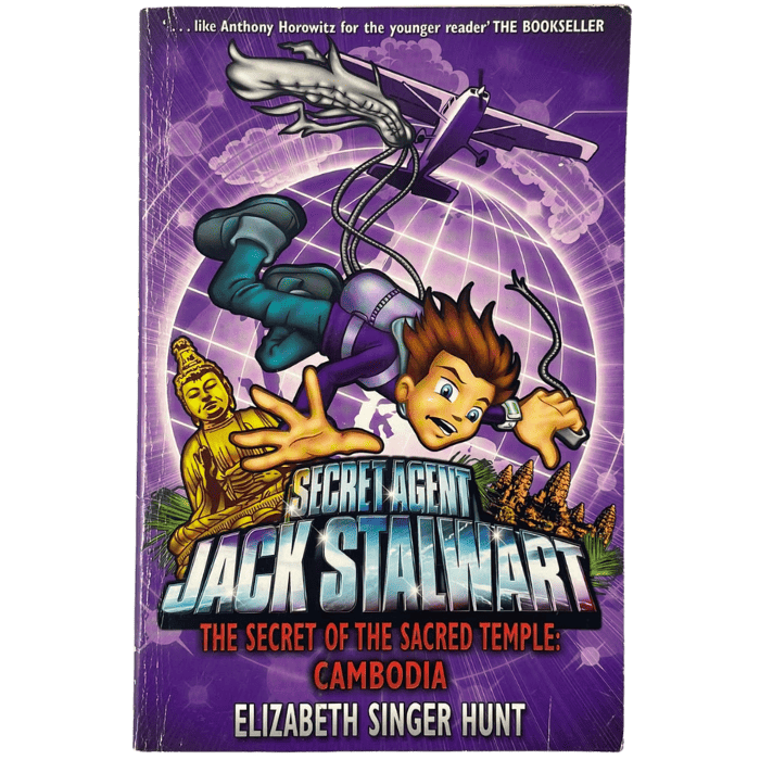 Secret agent Jack Stalwart: The secret of the sacred temple - Cambodia