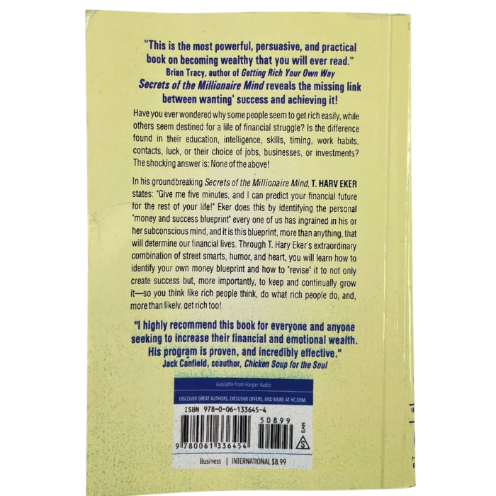 Secrets of the Millionaire Mind