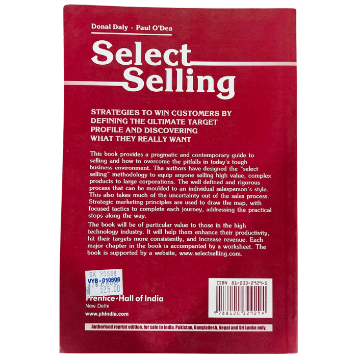 Select Selling 