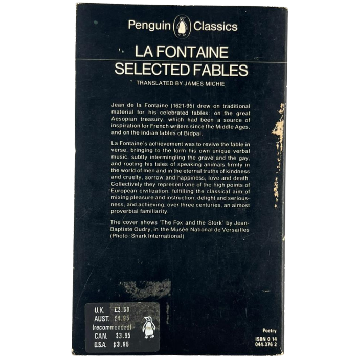 Selected Fables