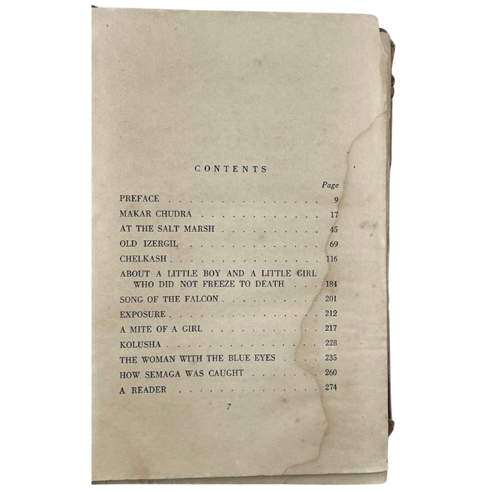 Selected Short Stories (1892-1901)