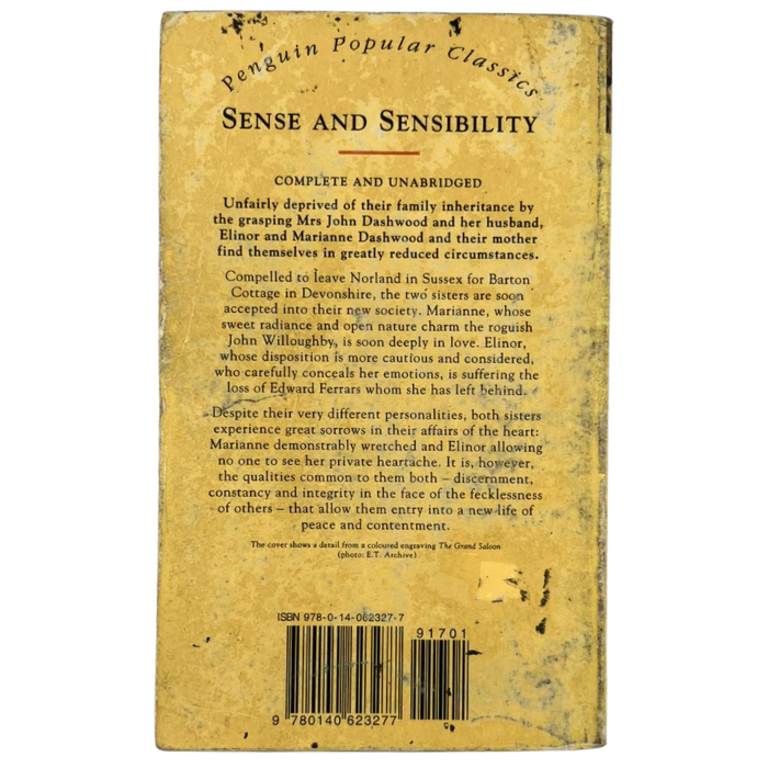 Sense and Sensibility